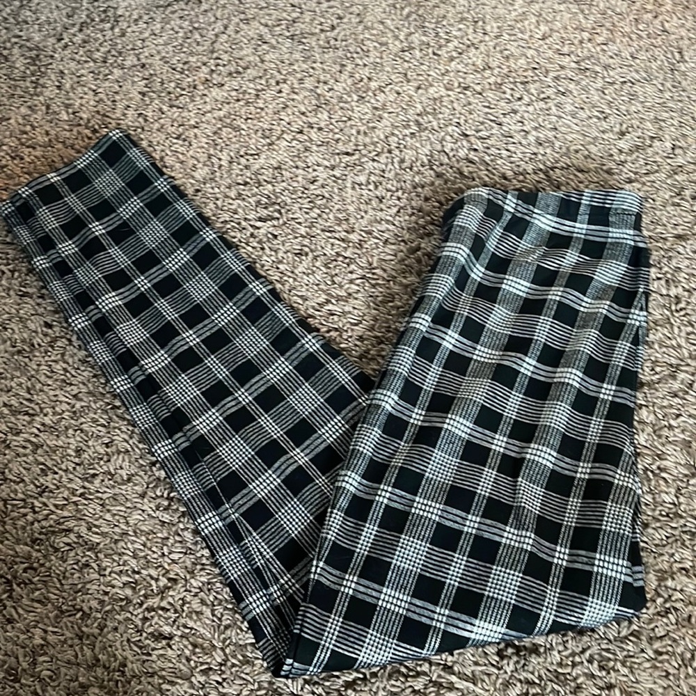 stripped pants